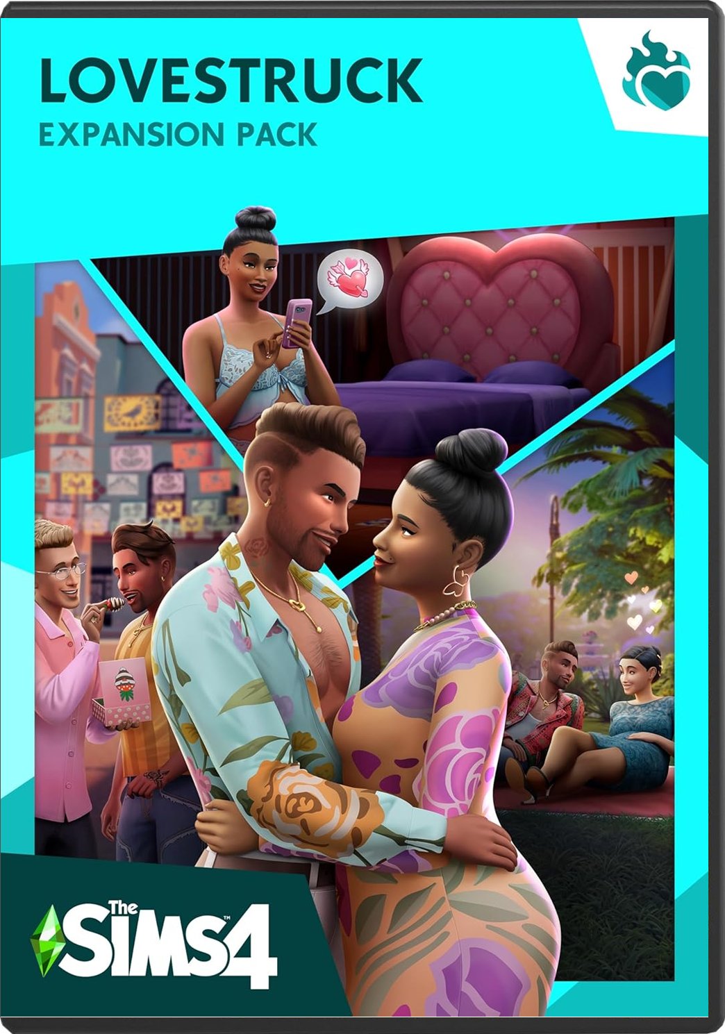The Sims 4 Expansion Pack 16 - Lovestruck (PC)