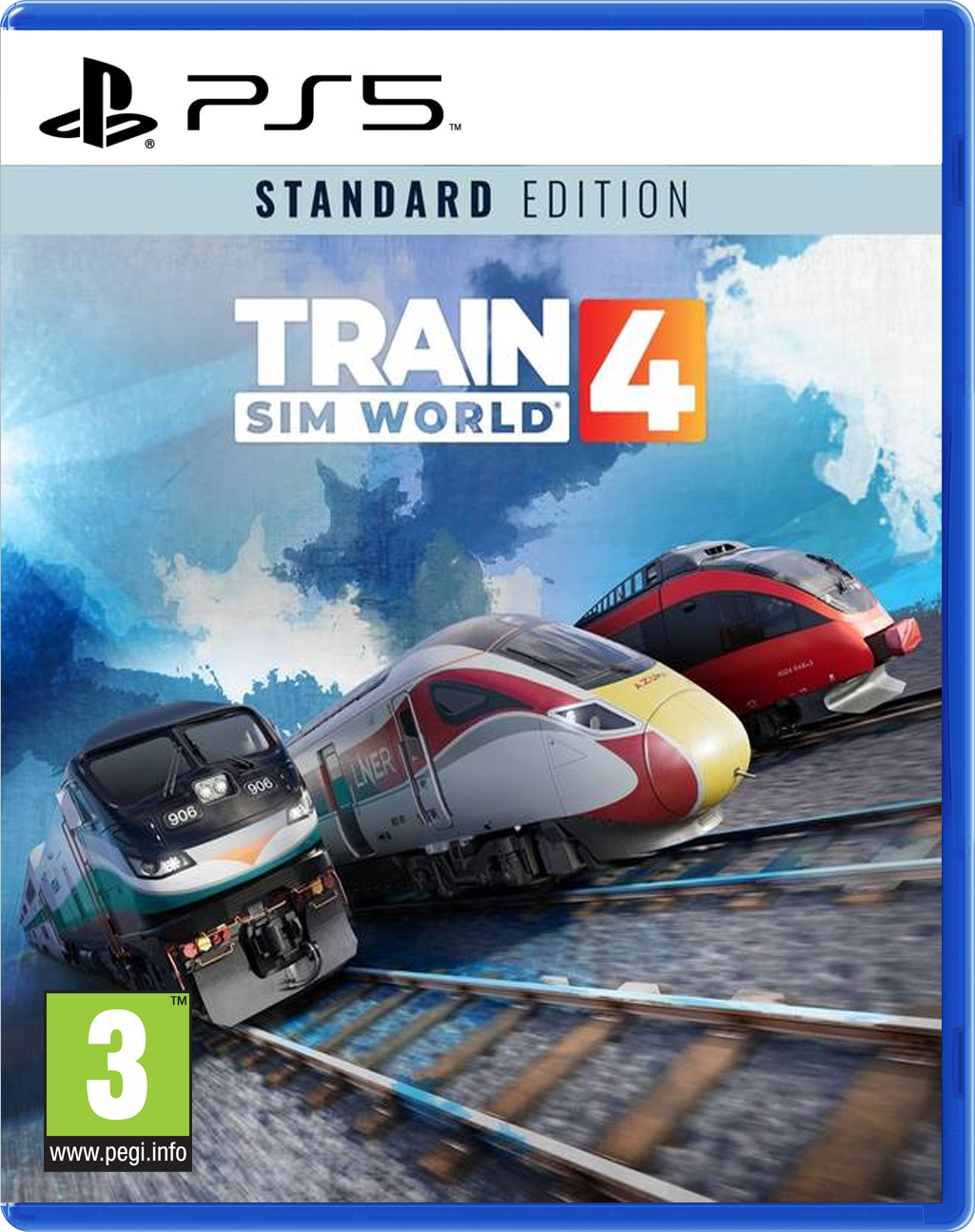 Train Sim World 4 (PS5)