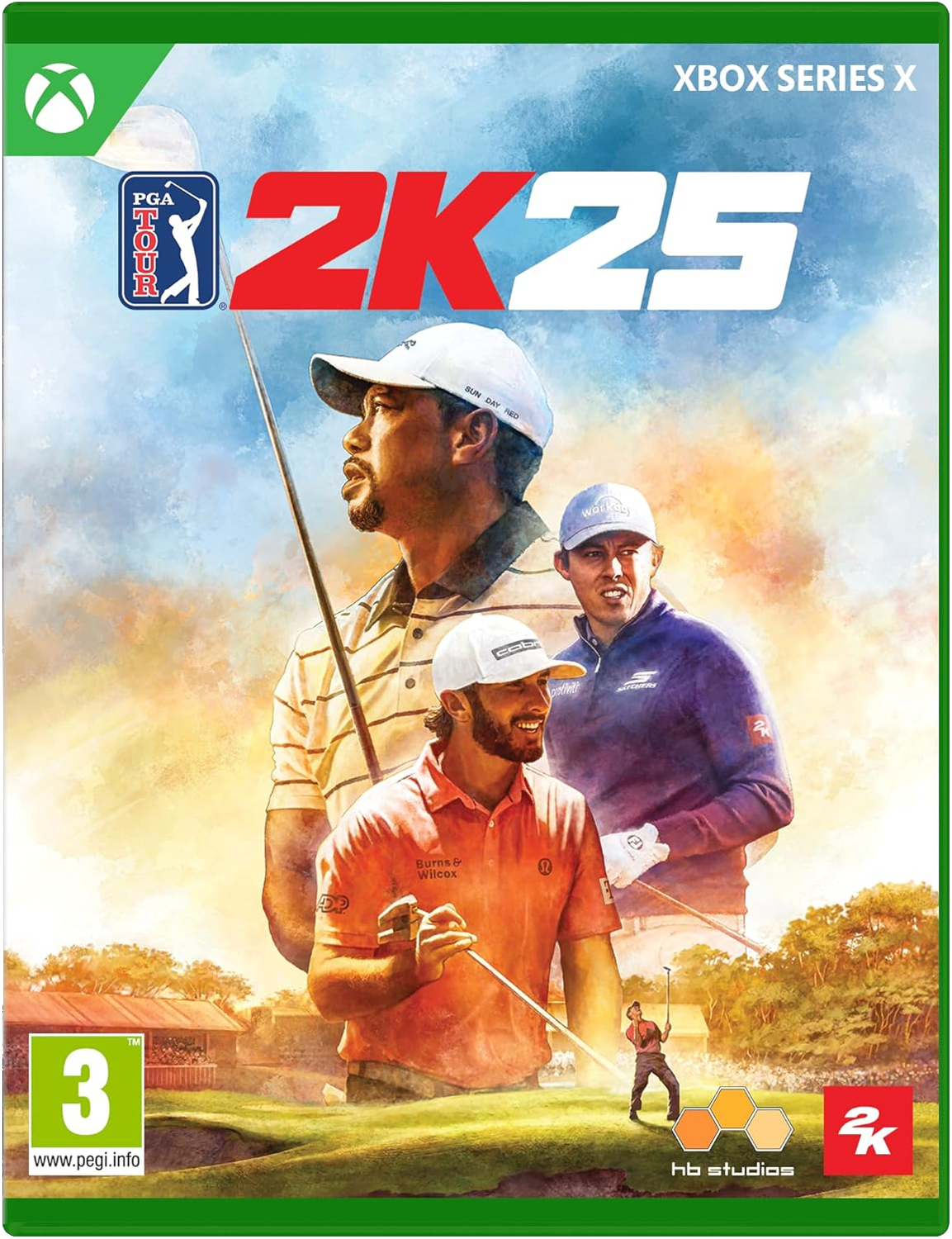 PGA 2K25 (Xbox Series X)
