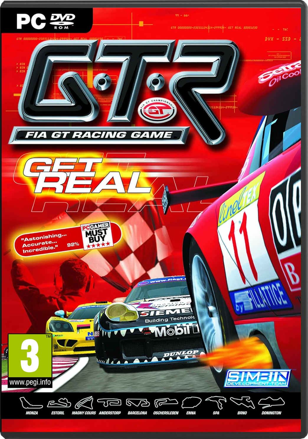 GTR FIA GT Racing Game (PC)