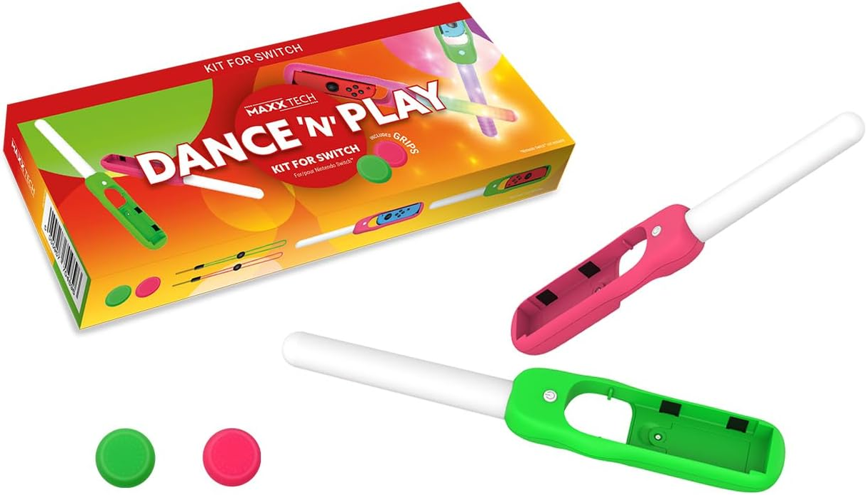 Dance 'n' Play Kit (Switch)