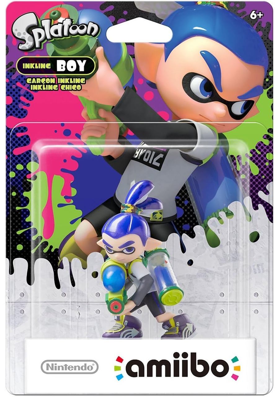 Splatoon Boy Amiibo (Amiibo)