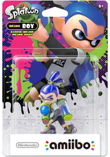 Splatoon Boy Amiibo (Amiibo)