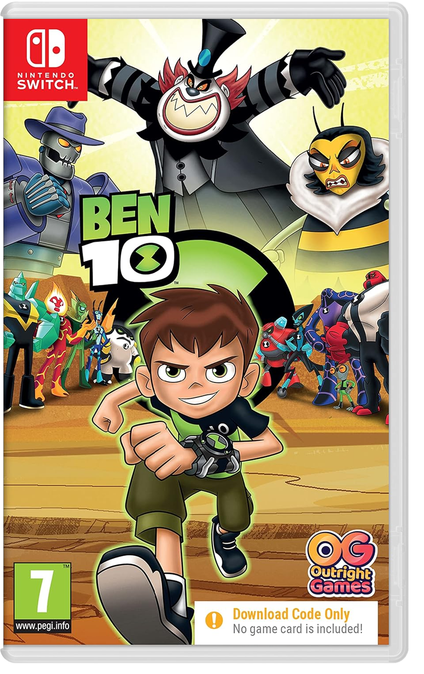 Ben 10 [Code In A Box] (Switch)