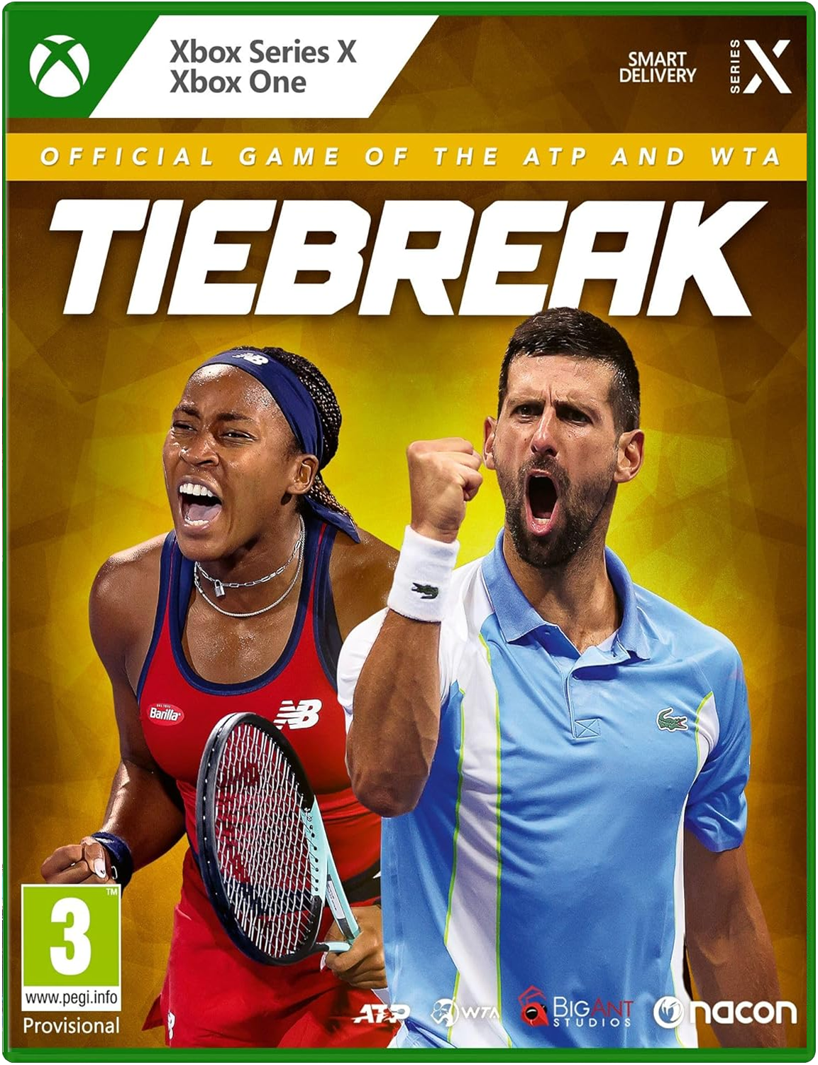 Tiebreak: Official Game of the ATP and WTA (Xbox Series X)