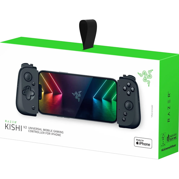 Razer Kishi V2 for iPhone Mobile Gaming Controller