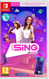 Let's Sing 2025 (Switch)
