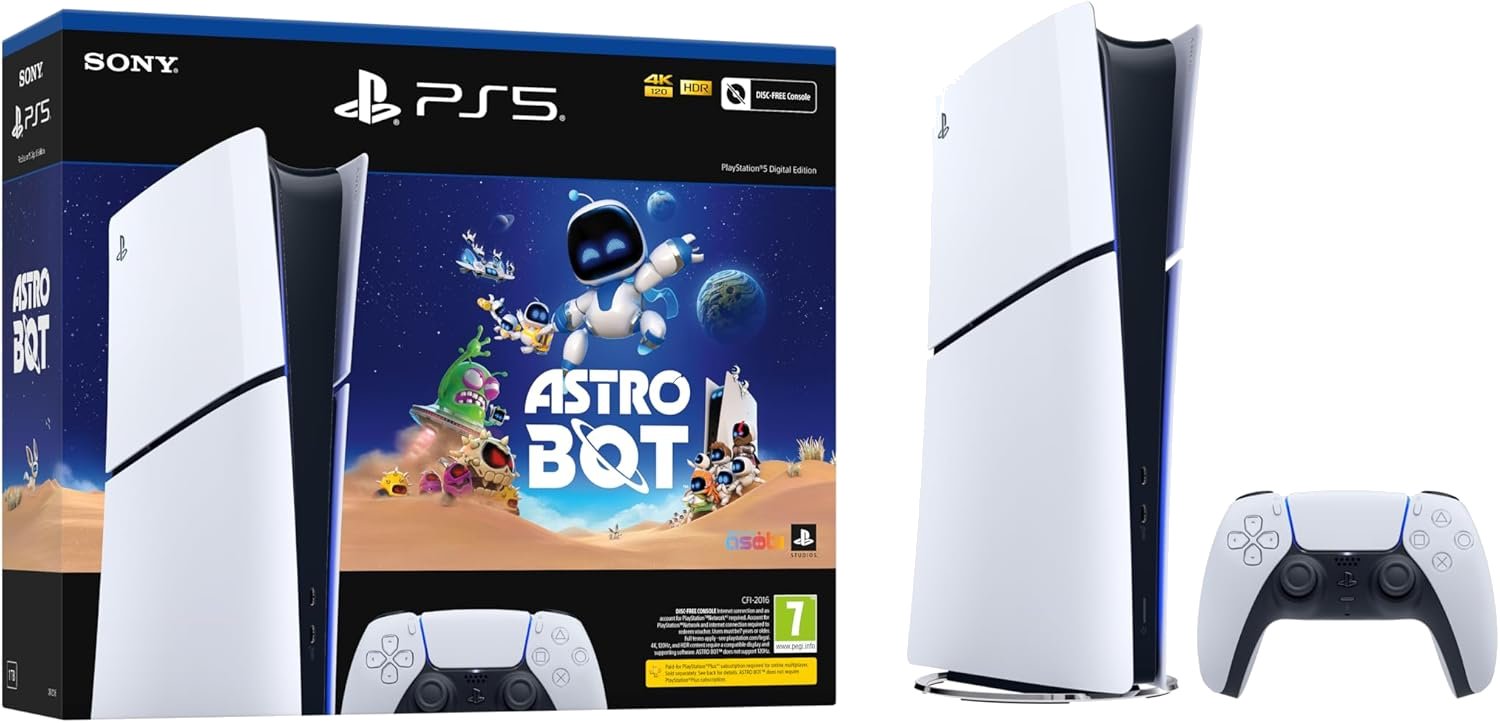 PlayStation 5 Astro Bot Digital Bundle