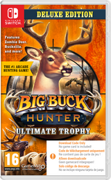 Big Buck Hunter Ultimate Trophy Deluxe Edition [Code In A Box] (Switch)