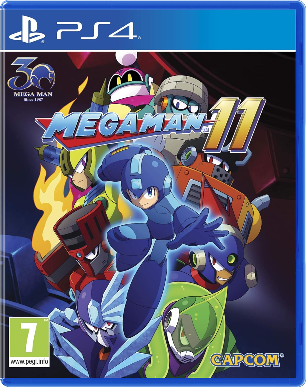 Mega Man 11 (PS4)
