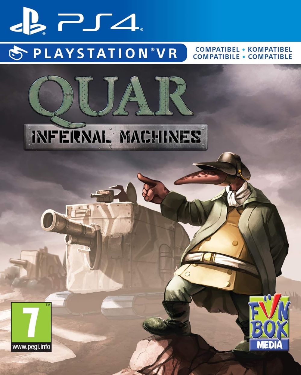 Quar! Infernal Machines (PS4 PSVR)