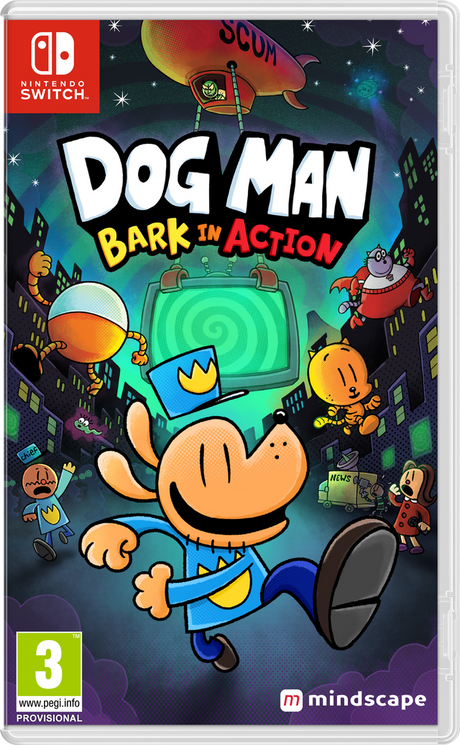 Dog Man: Bark In Action (Switch)