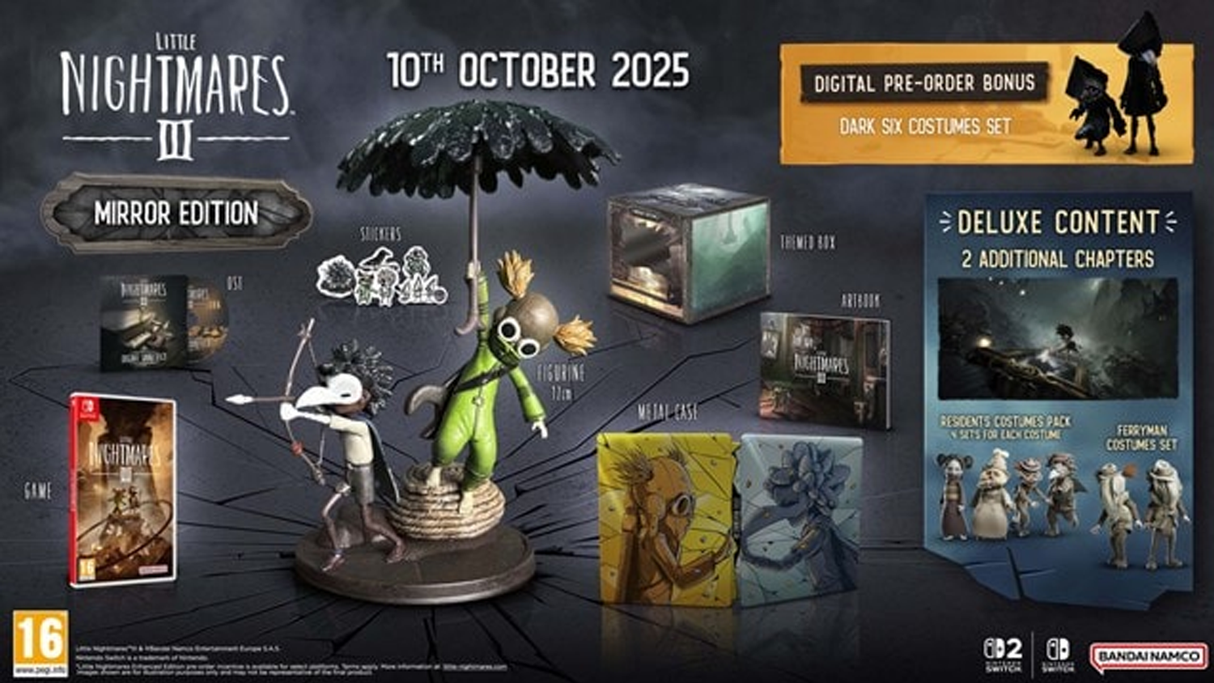 Little Nightmares III - Mirror Edition (Switch)