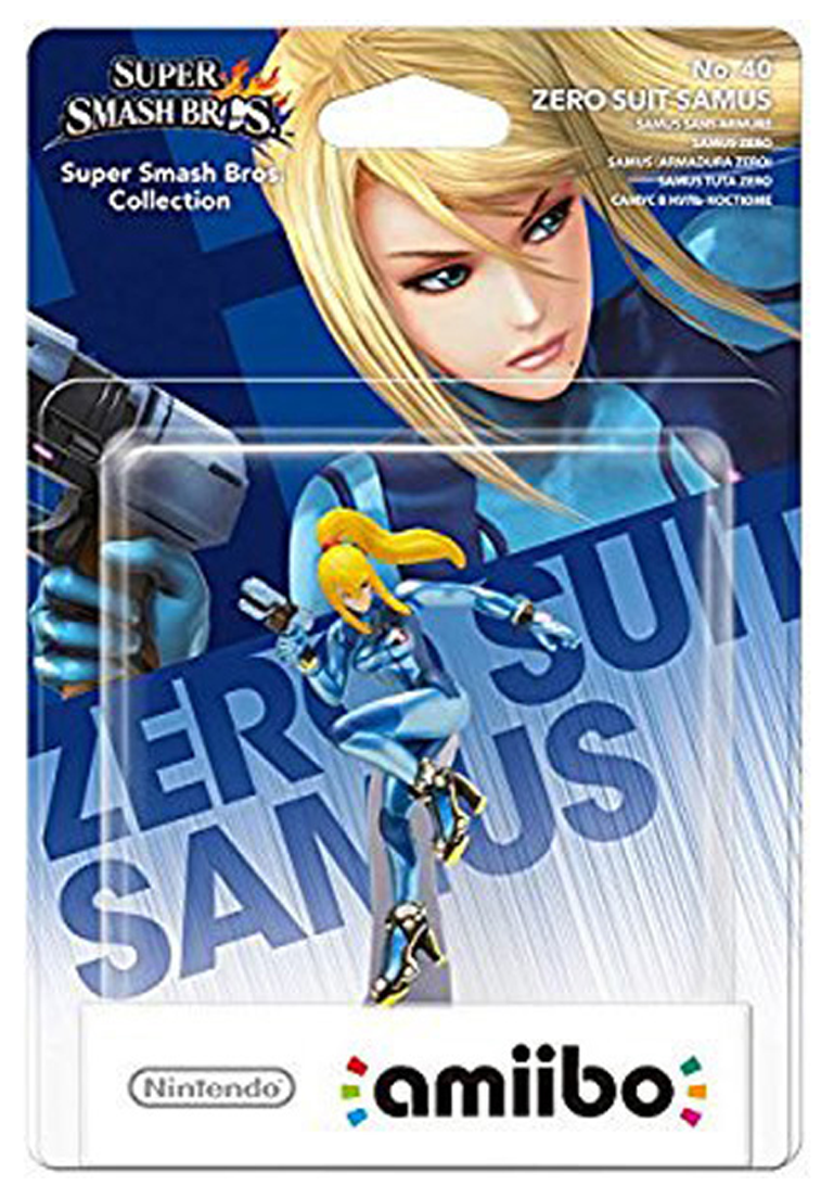 Zero Suit Samus - Super Smash Bros. Collection No. 40