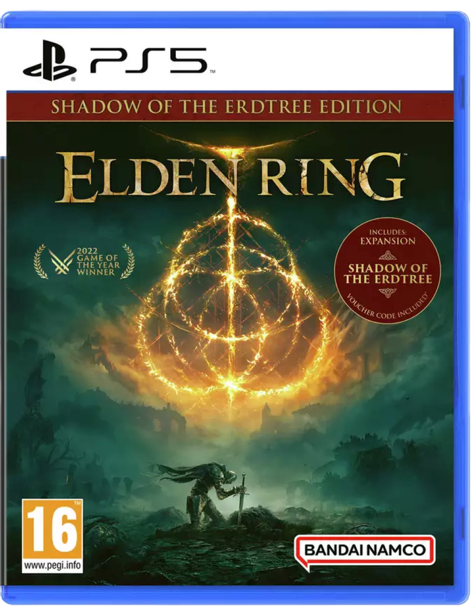 Elden Ring Shadow of the Erdtree Edition (PS5)