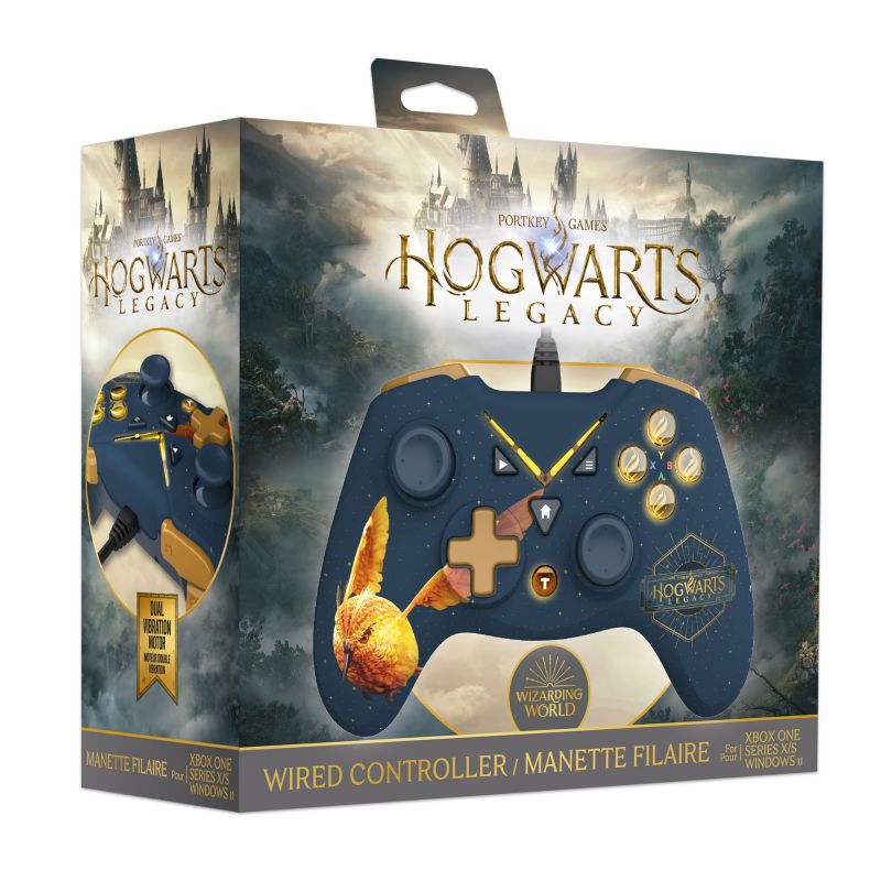 Hogwarts Legacy - Wired Controller (Xbox One)