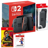 Nintendo Switch 2 + Case & Screen Protector + Cyberpunk 2077 UE + 256GB MicroSD Card