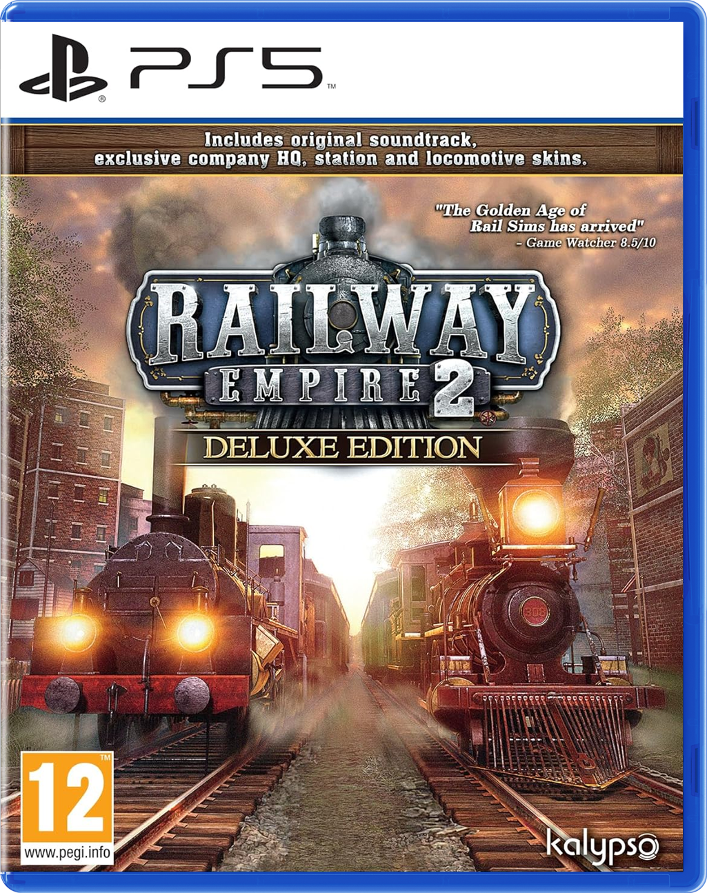 Railway Empire 2 Deluxe Edition (PS5)