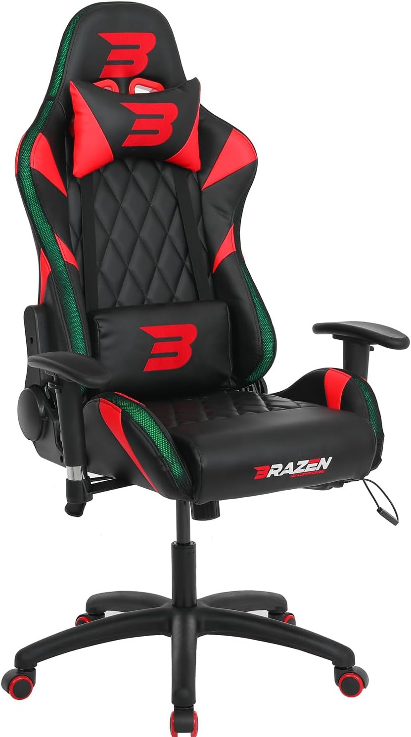 BraZen Venom Elite Esports Red