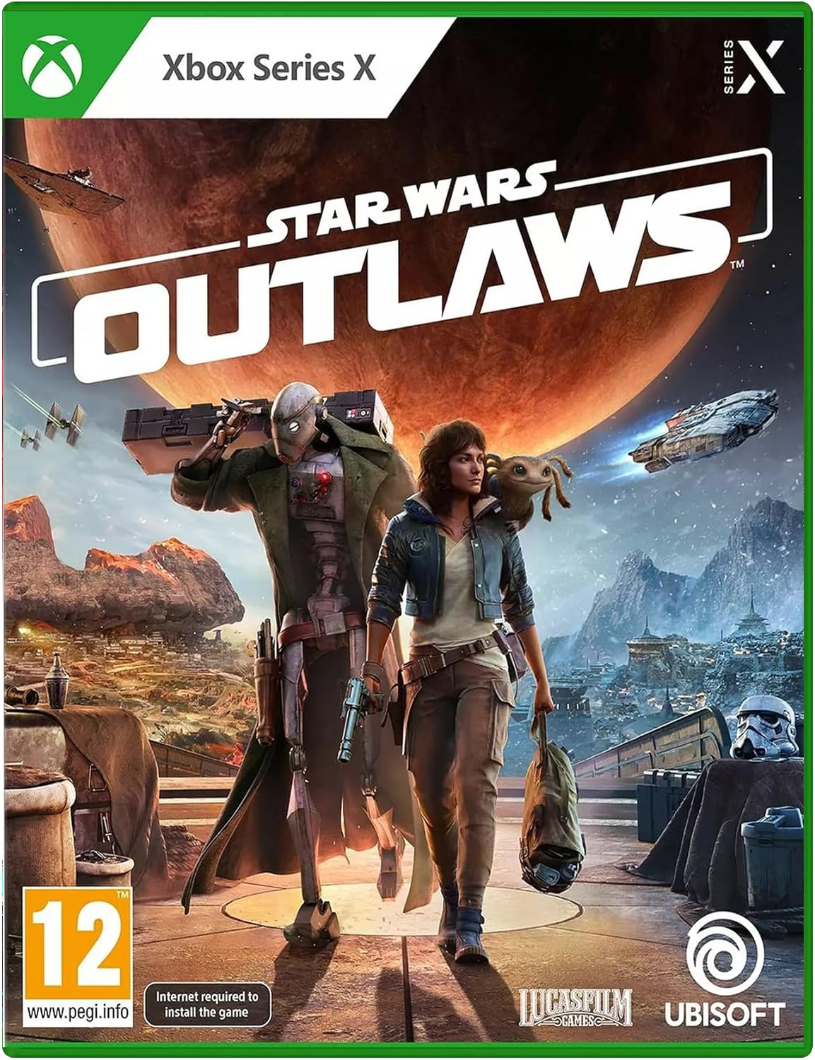 Star Wars Outlaws (Xbox Series X)