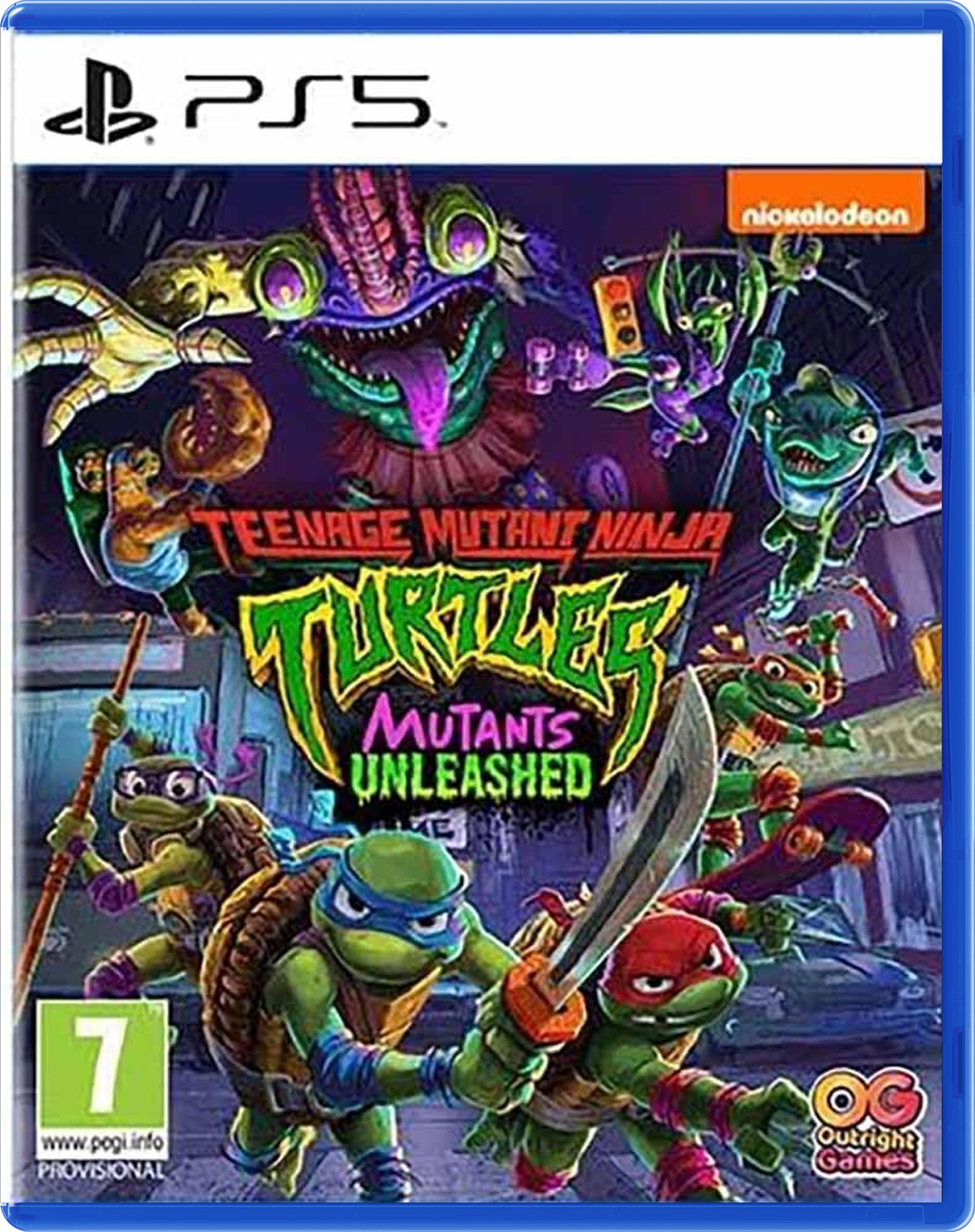 Teenage Mutant Ninja Turtles: Mutants Unleashed (PS5)