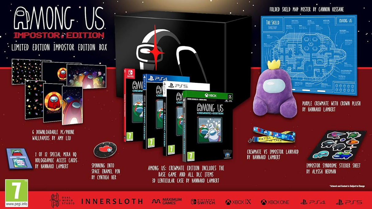 Among Us Impostor Edition (PS4)