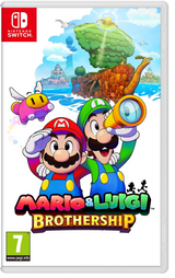 Mario & Luigi: Brothership With FREE Steelbook (Switch)