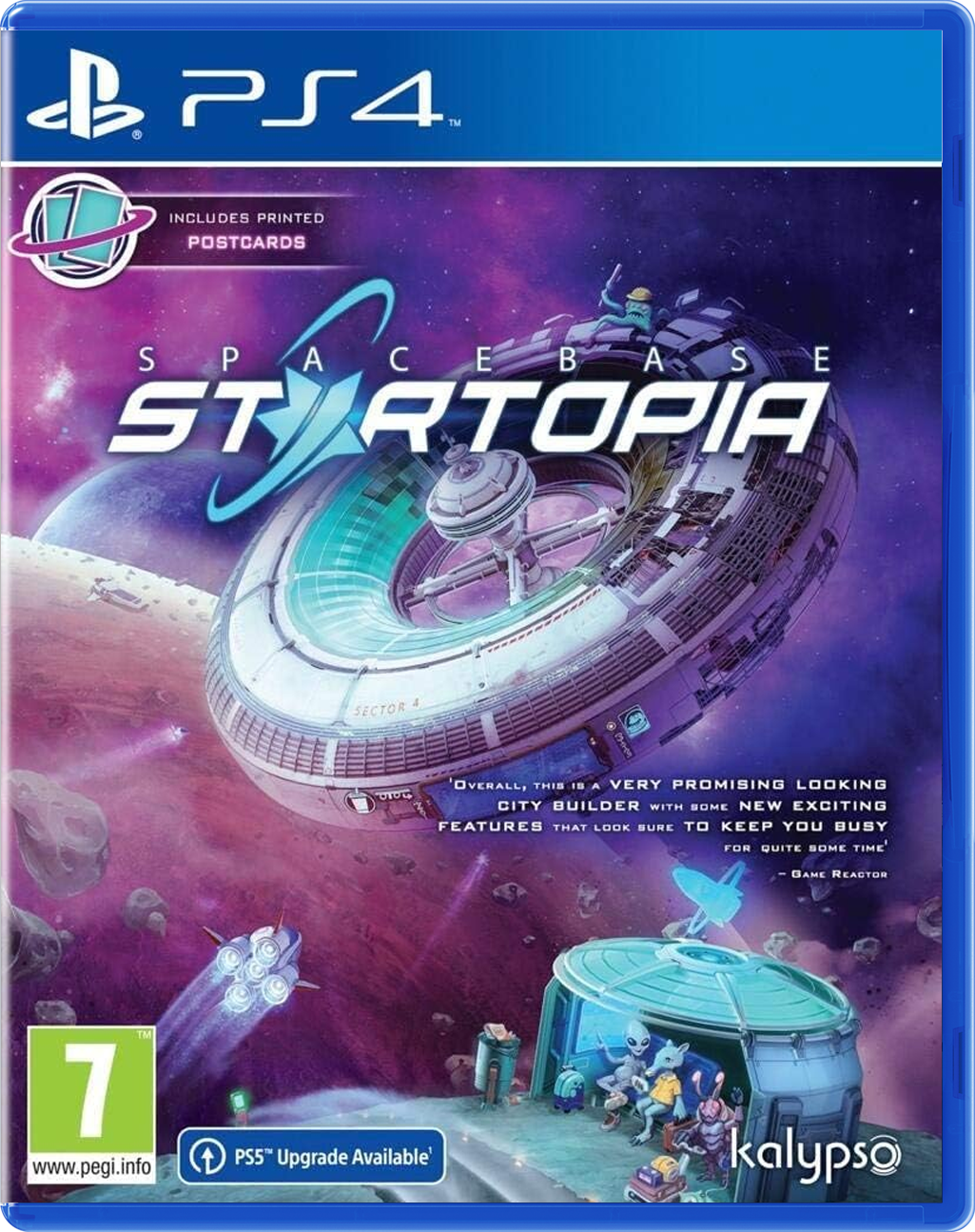 Spacebase Startopia (PS4)