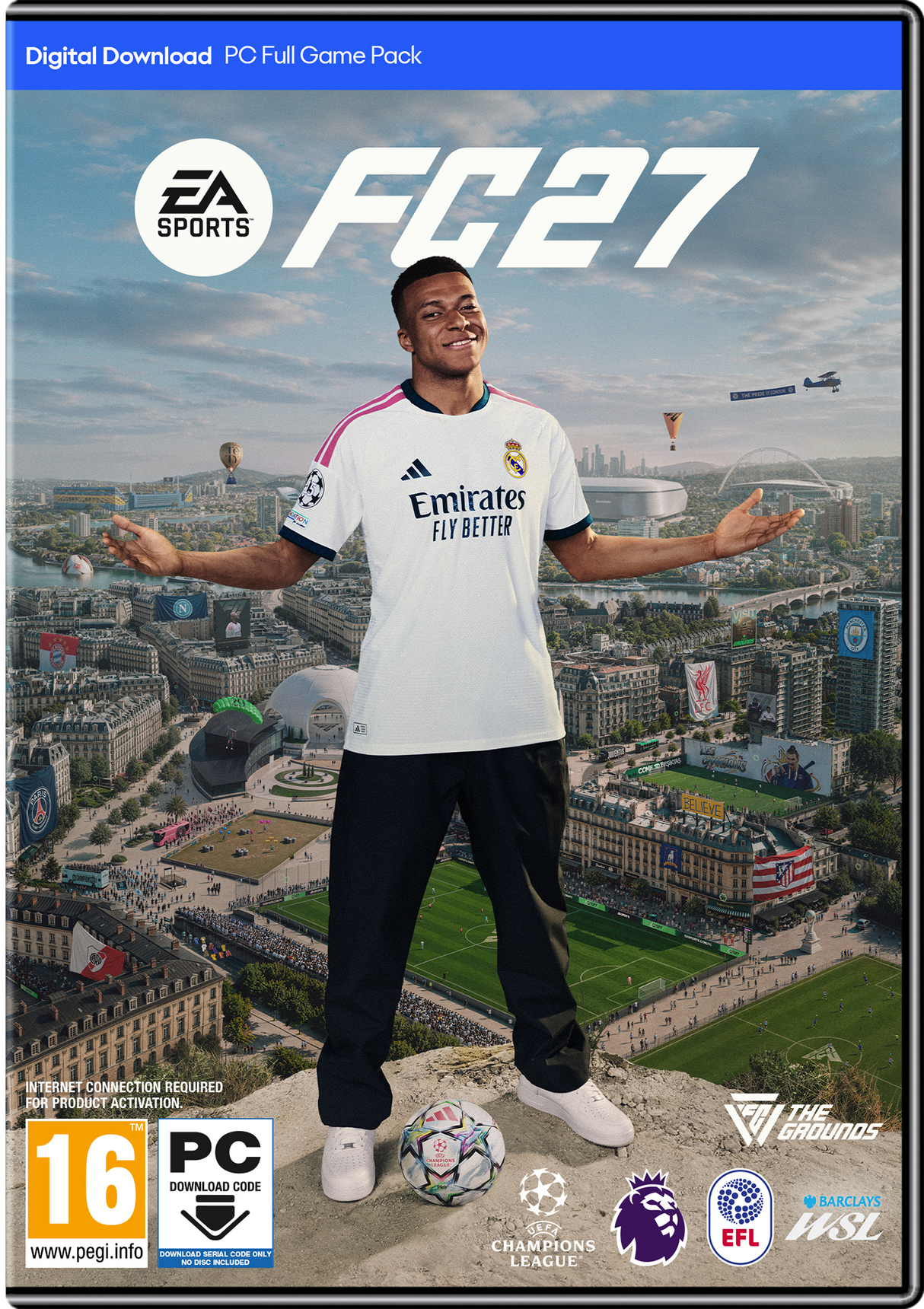 EA SPORTS™ FC 27 [Code in a Box] (PC)