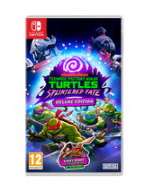 Teenage Mutant Ninja Turtles: Splintered Fate - Deluxe Edition (Switch)