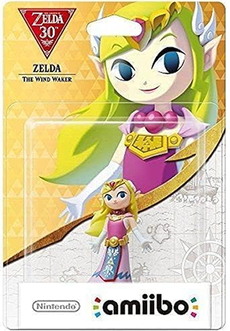 Zelda The Wind Waker amiibo - The Legend of Zelda Collection