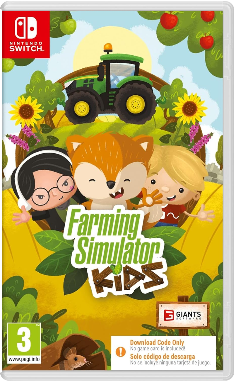 Farming Simulator KIDS [Code in a Box] (Switch)