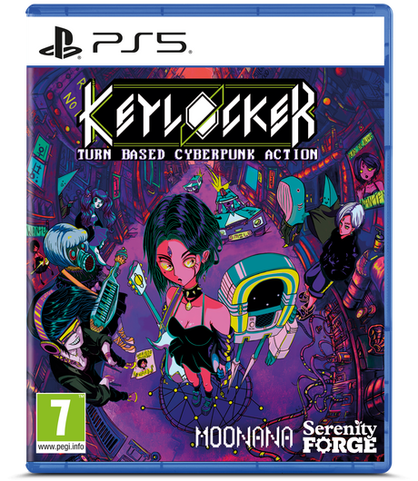 Keylocker | Turn Based Cyberpunk Action (PS5)