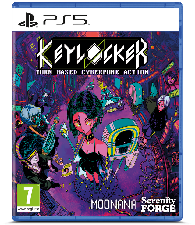 Keylocker | Turn Based Cyberpunk Action (PS5)