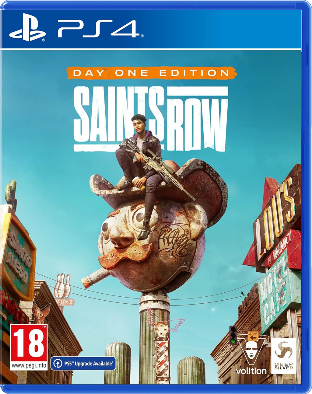 Saints Row Day One Edition (PS4)