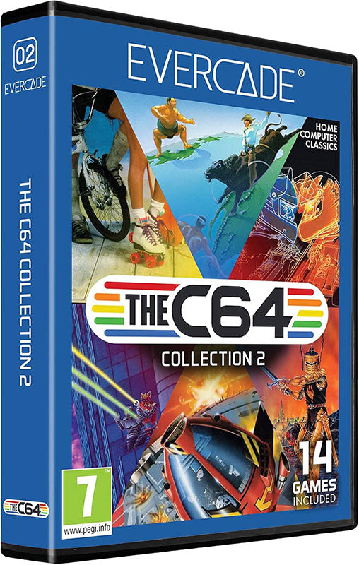 Blaze Evercade The C64 Collection 2