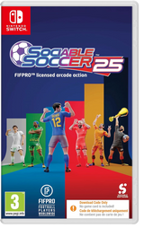 Sociable Soccer 25 [Code In A Box] (Switch)