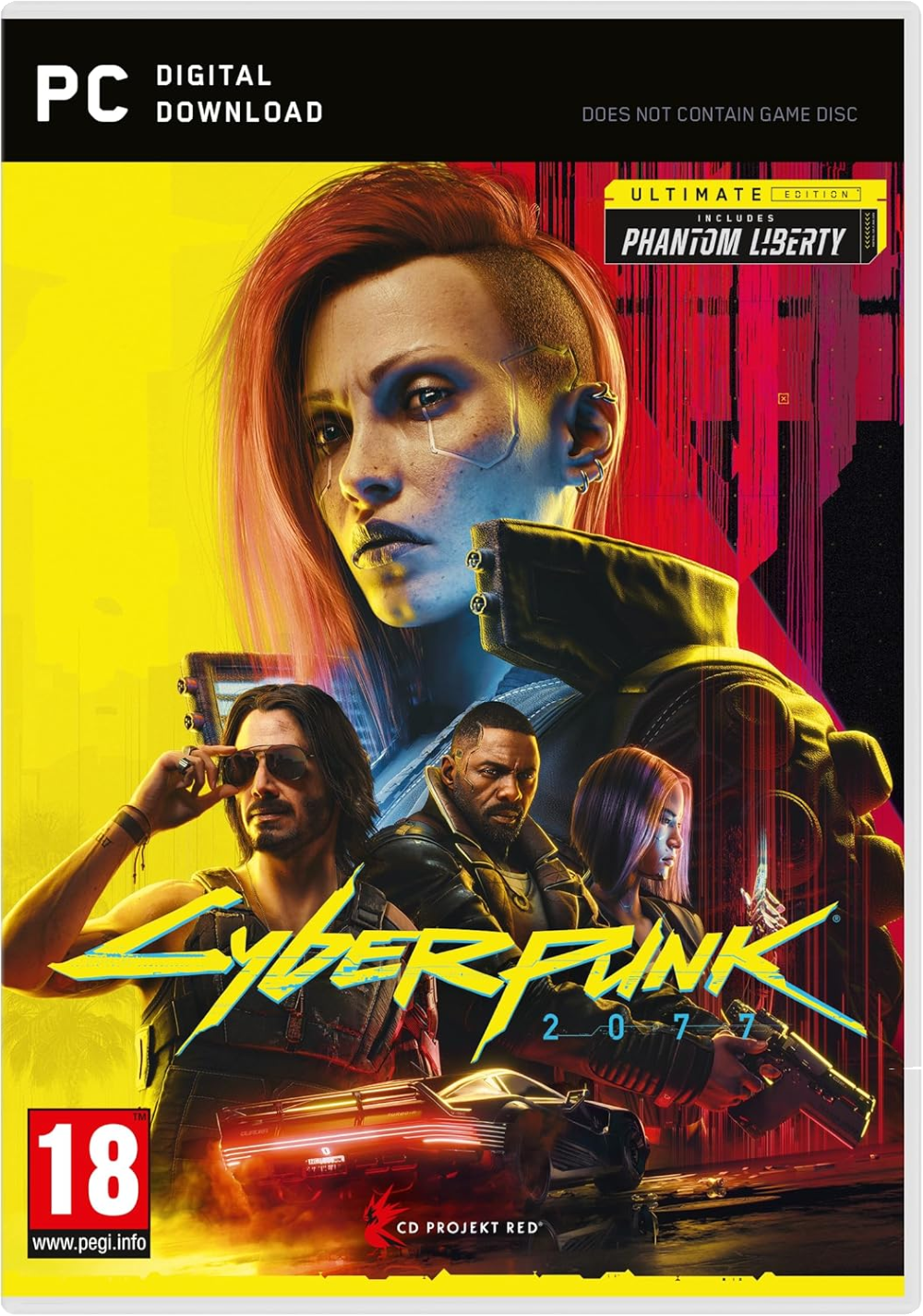 Cyberpunk 2077 Ultimate Edition [Code Box]