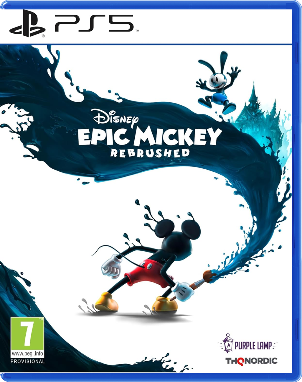 Disney Epic Mickey: Rebrushed (PS5)
