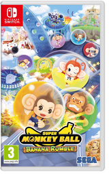 Super Monkey Ball Banana Rumble (Switch)
