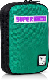 HyperMegaTech! Super Pocket Fabric Case Green / Black