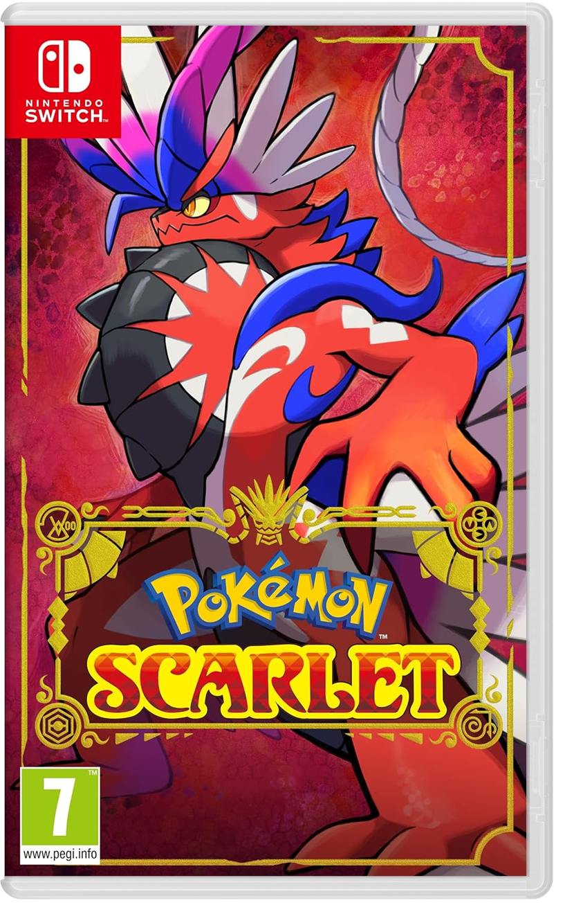 Pokemon Scarlet (Switch)