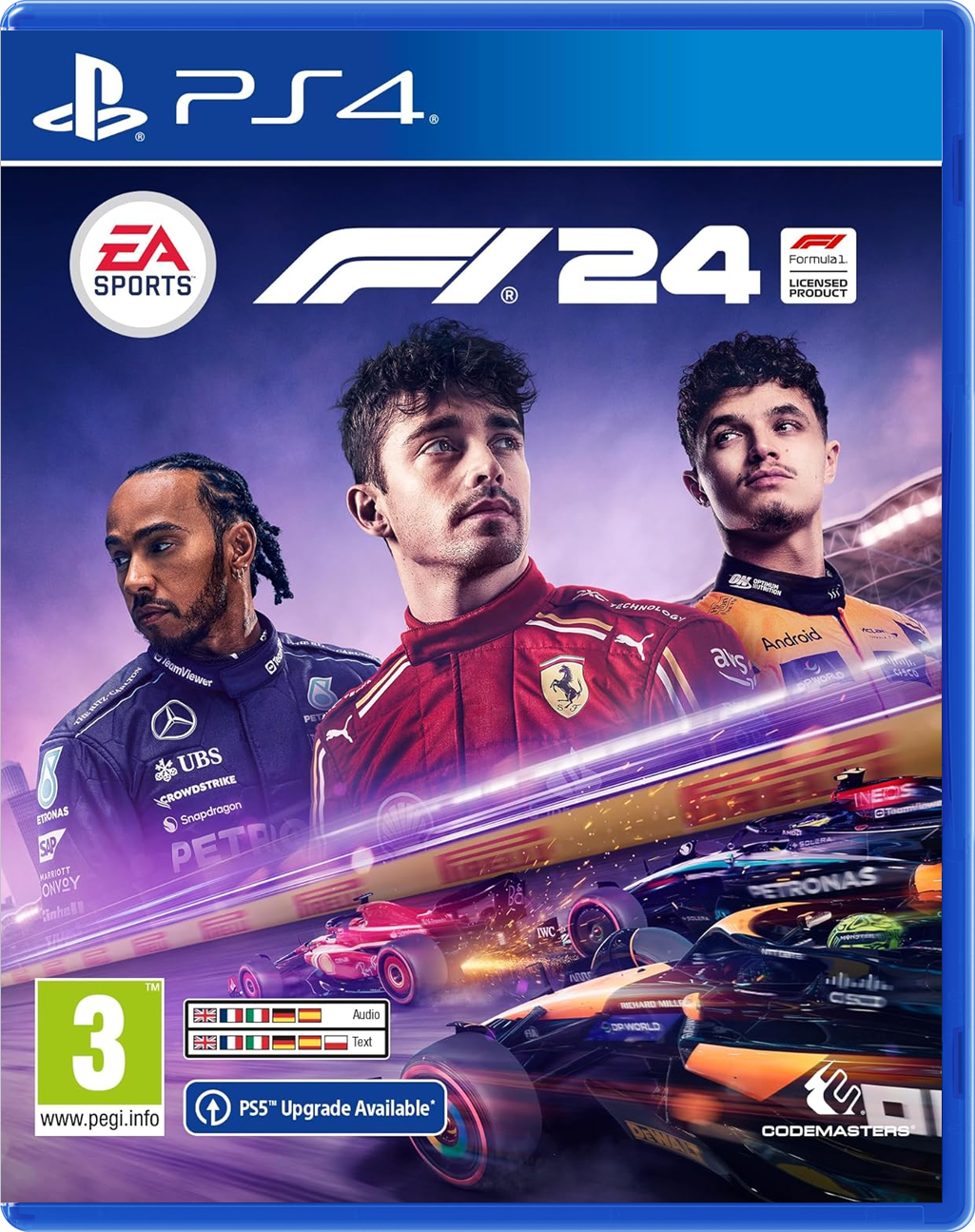 EA SPORTS F1 24 (PS4)