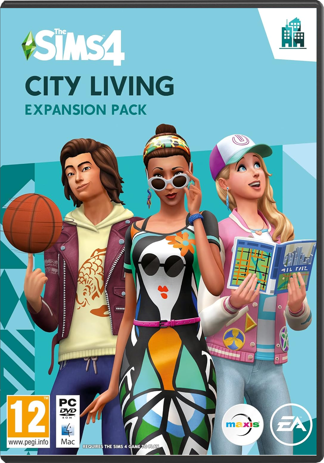 The Sims 4 Expansion Pack 3 - City Living (PC)