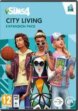 The Sims 4 Expansion Pack 3 - City Living (PC)