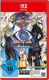 No Sleep for Kaname Date - From AI: THE SOMNIUM FILES Aiba Edition (Switch 2)