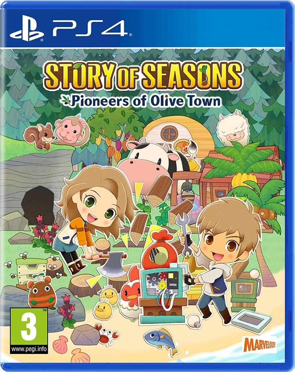 Story Of Seasons: Pioneers Of Olive Town (PS4)