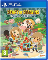 Story Of Seasons: Pioneers Of Olive Town (PS4)
