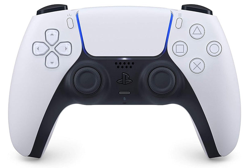 DualSense® Wireless Controller - For PS5, PC, Mac & Mobile - White (PS5)