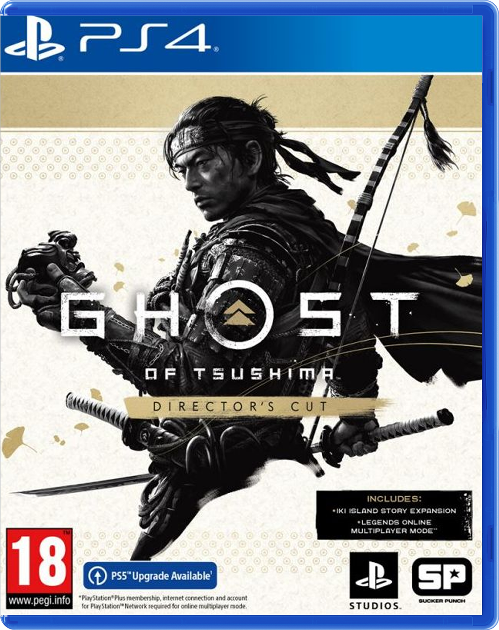 Ghost Of Tsushima Director's Cut (PS4)